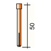 Douille de serrage D. 3,2 mm L. 50 mm adapté à ERGOTIG SR17/18/26 TRAFIMET