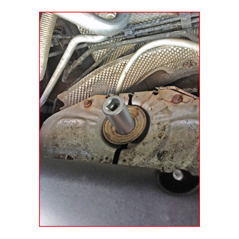 Douille de sonde lambda 1/2" pour Ford 22,0 mm, longue