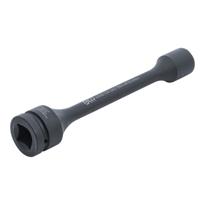Douille de torsion à choc six pans 25 mm (1") 24 mm 350 Nm BGS
