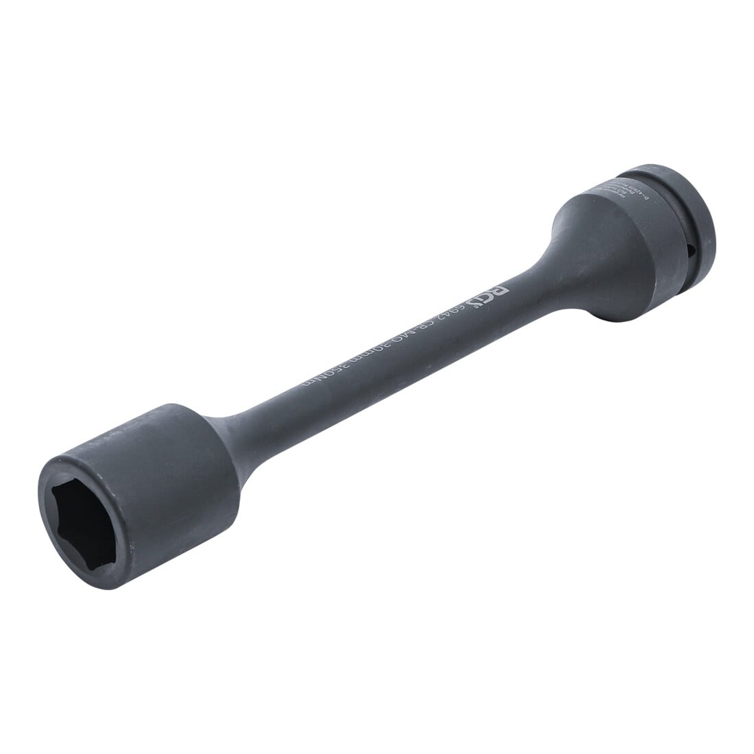 Douille de torsion à choc six pans 25 mm (1") 30 mm 350 Nm BGS