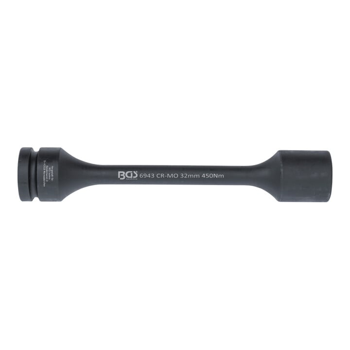 Douille de torsion à choc six pans 25 mm (1") 32 mm 450 Nm BGS