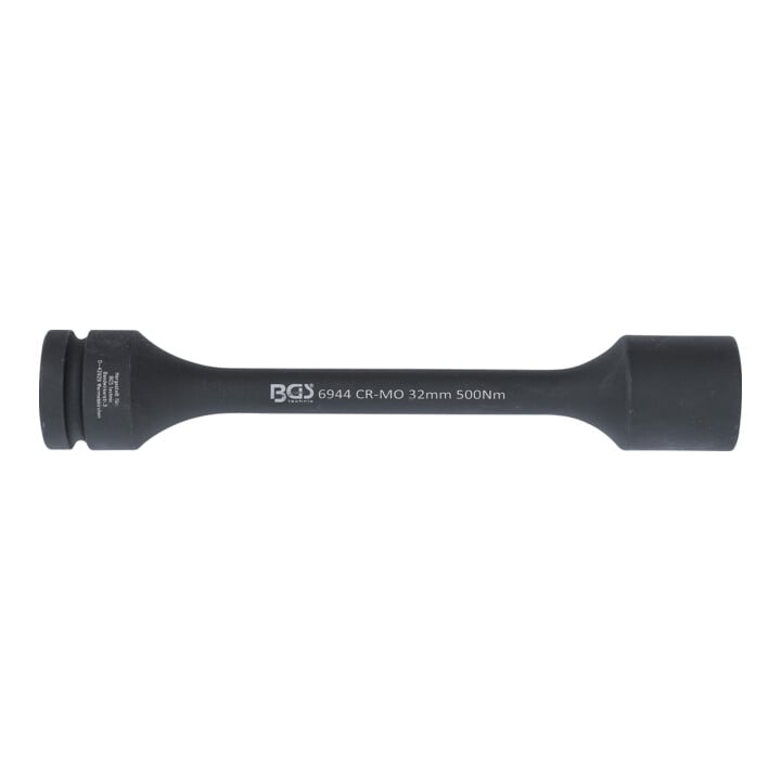 Douille de torsion à choc six pans 25 mm (1") 32 mm 500 Nm BGS