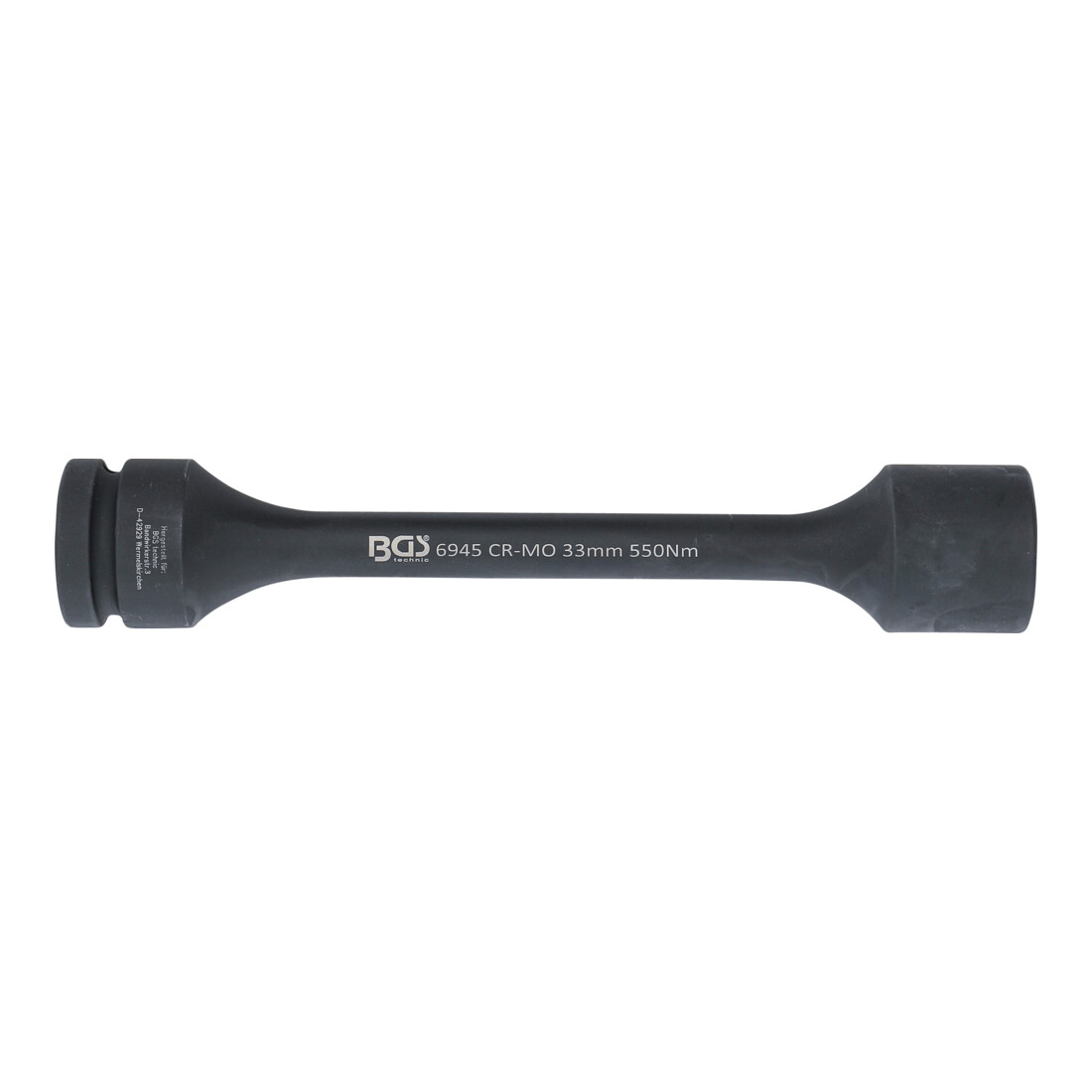 Douille de torsion à choc six pans 25 mm (1") 33 mm 550 Nm BGS