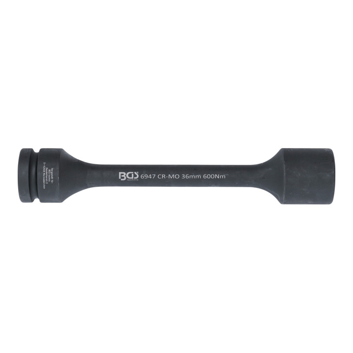 Douille de torsion à choc six pans 25 mm (1") 36 mm 600 Nm BGS