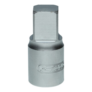 KS Tools Douille à embout pour service à l'huile 3/8 pour vis à empreinte carrée