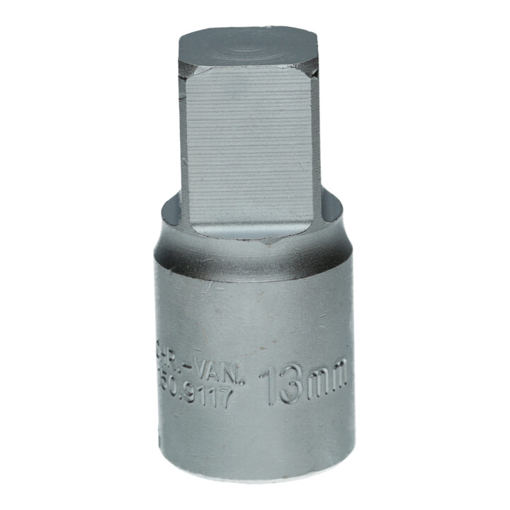 Douille de vidange 4 pans 3/8", 13 mm KS Tools