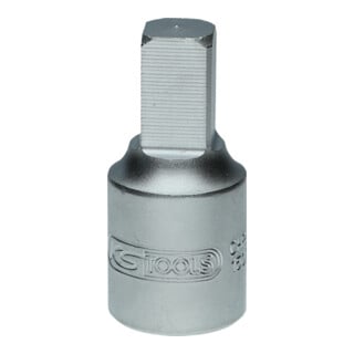 Douille de vidange 4 pans 3/8", 3/8" mm KS Tools