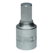 KS Tools Douille à embout pour service à l'huile 3/8 pouces pour vis à six pans creux