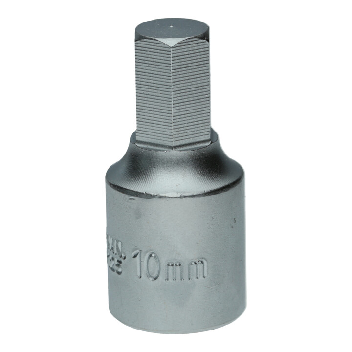 Douille de vidange 6 pans 3/8", 10 mm KS Tools