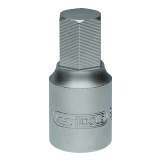 KS Tools Douille à embout pour service à l'huile 3/8 pouces pour vis à six pans creux
