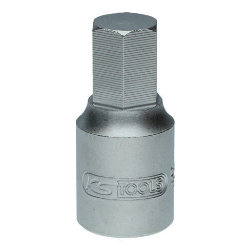 KS Tools Douille à embout pour service à l'huile 3/8 pouces pour vis à six pans creux