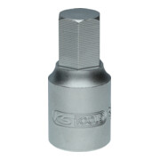 KS Tools Douille à embout pour service à l'huile 3/8 pouces pour vis à six pans creux