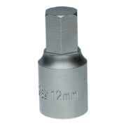KS Tools Douille à embout pour service à l'huile 3/8 pouces pour vis à six pans creux-3
