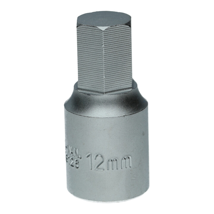 Douille de vidange 6 pans 3/8", 12 mm KS Tools