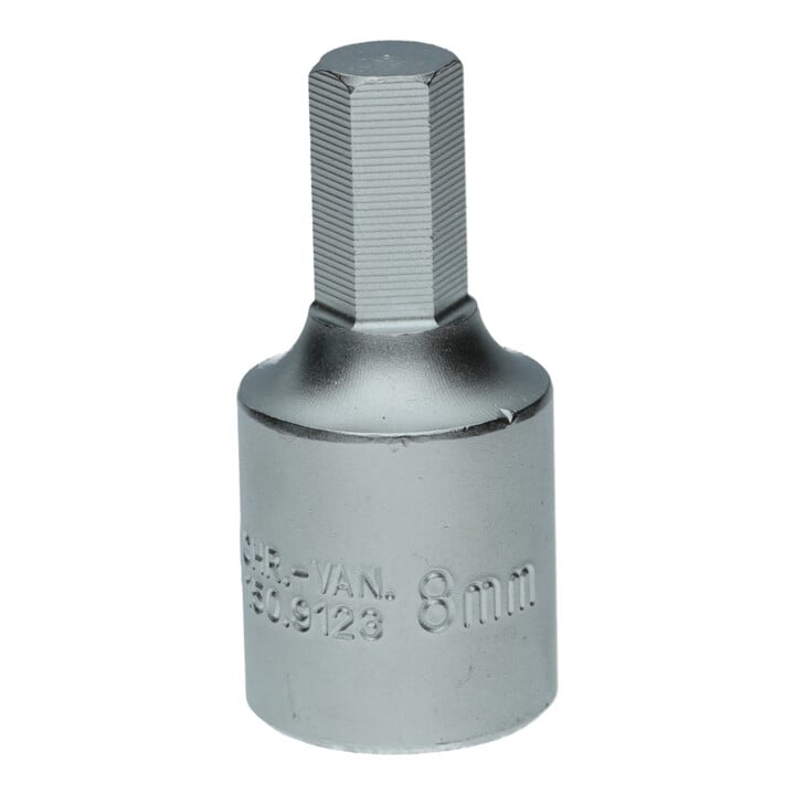 Douille de vidange 6 pans 3/8", 8 mm KS Tools