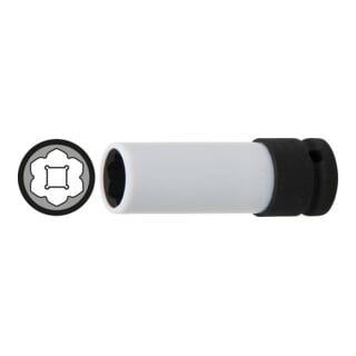 Douille de vis de roue spéciales pour Mercedes, classe S 12,5 (1/2") BGS
