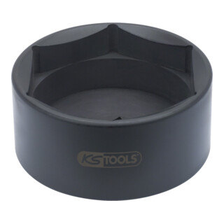 Douille d'écrou d'essieu 3/4" Volvo 80mm, 6 pans KS Tools