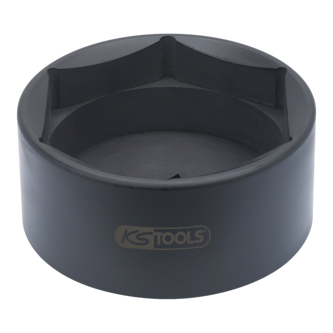Douille d'écrou d'essieu 3/4" Volvo 80mm, 6 pans KS Tools