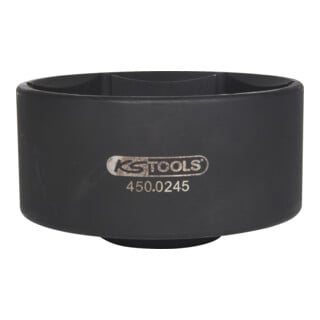 Douille d'écrou d'essieu 3/4" Volvo 80mm, 6 pans KS Tools