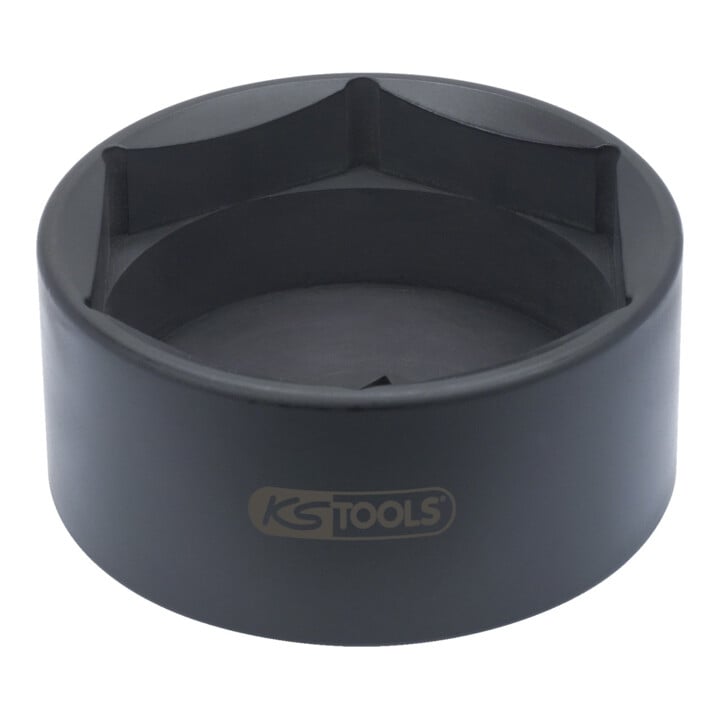Douille d'écrou d'essieu 3/4" Volvo 80mm, 6 pans KS Tools