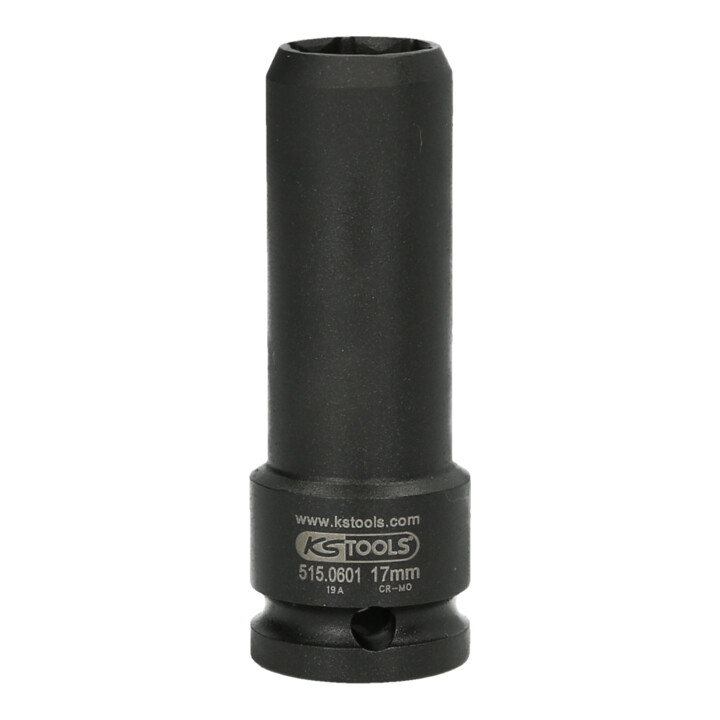 Douille d’impact spéciale 1/2" pour plaques de centrage vissées, 17 mm KS Tools