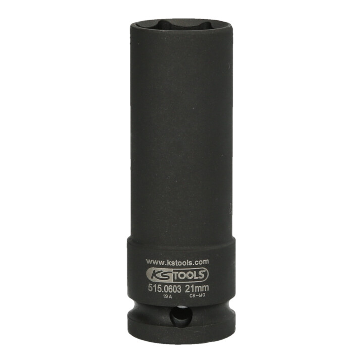 Douille d’impact spéciale 1/2" pour plaques de centrage vissées, 21 mm KS Tools