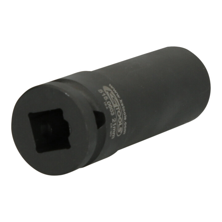 Douille d’impact spéciale 1/2" pour plaques de centrage vissées, 21 mm KS Tools