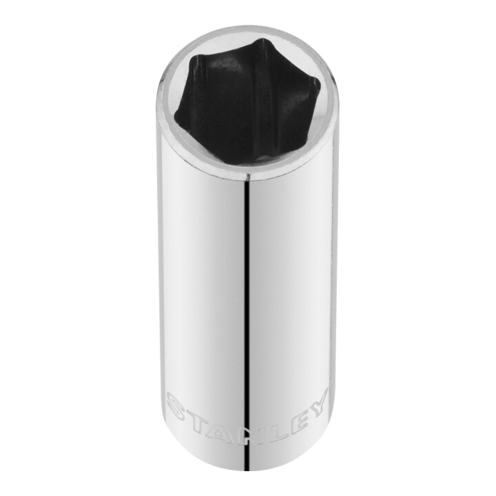 Douille étroite Stanley 1/4" 6 pans 11 mm