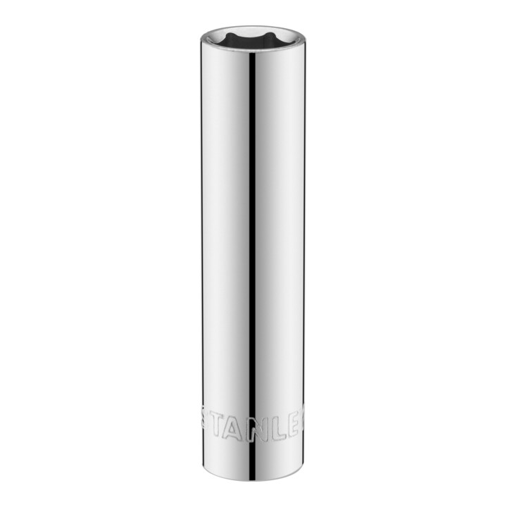 Douille étroite Stanley 1/4" 6 pans 8 mm