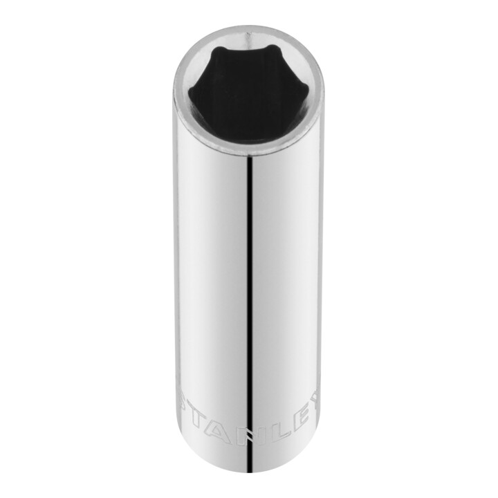 Douille étroite Stanley 1/4" 6 pans 8 mm