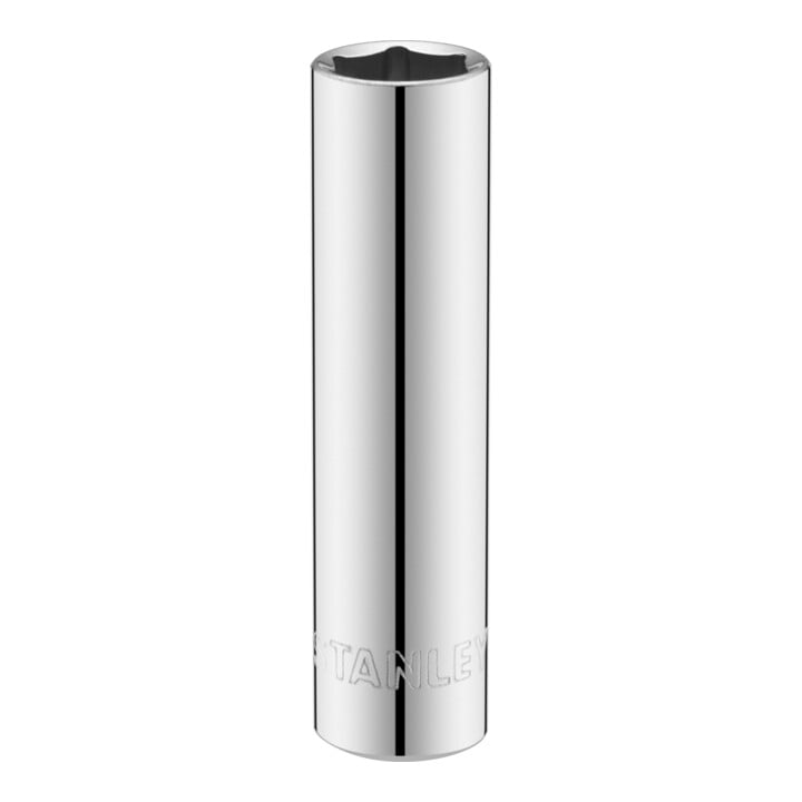 Douille étroite Stanley 1/4" 6 pans 9 mm