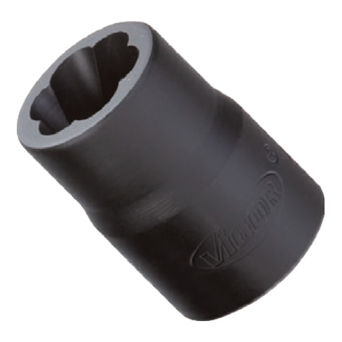 VIGOR 1/2"' spiral slot extractor insert