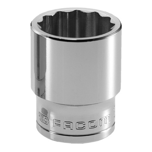 Douille Facom 1/2" 12 pans 32mm