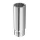 Douille Facom 1/4" 12 pans long 9mm-1