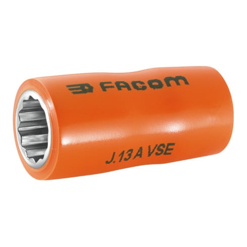 Douille Facom 3/8" 1000V VSE 12 mm