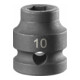 Douille Facom IMPACT compacte 6 pans 10mm-1