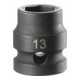 Douille Facom IMPACT compacte 6 pans 13mm-1