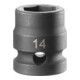 Douille Facom IMPACT compacte 6 pans 14mm-1