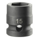 Douille Facom IMPACT compacte 6 pans 15mm-1