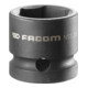Douille Facom IMPACT compacte 6 pans 21mm-3