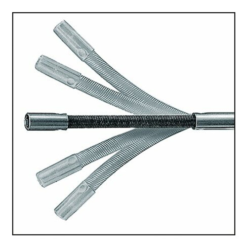 HAZET Clé hexagonale à six pans creux Flexible