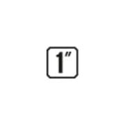 Douille Gedore 1" 12-edge (pouce)-3