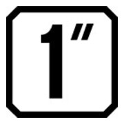 Douille Gedore 1" 12-edge (pouce)-5