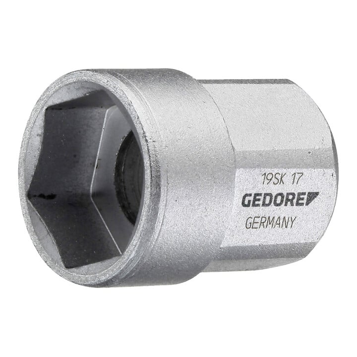 Douille Gedore insert 1/2" court, 10 mm
