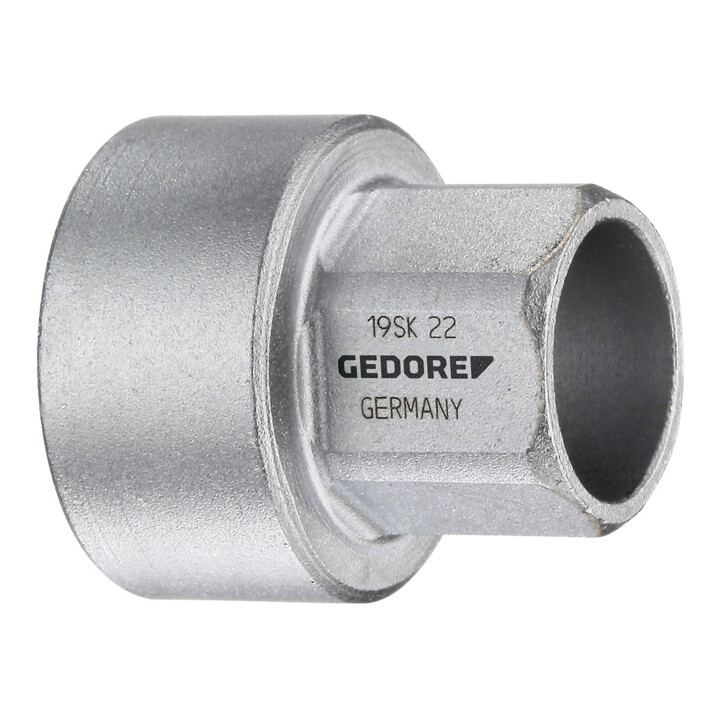 Douille Gedore insert 1/2" court, 10 mm
