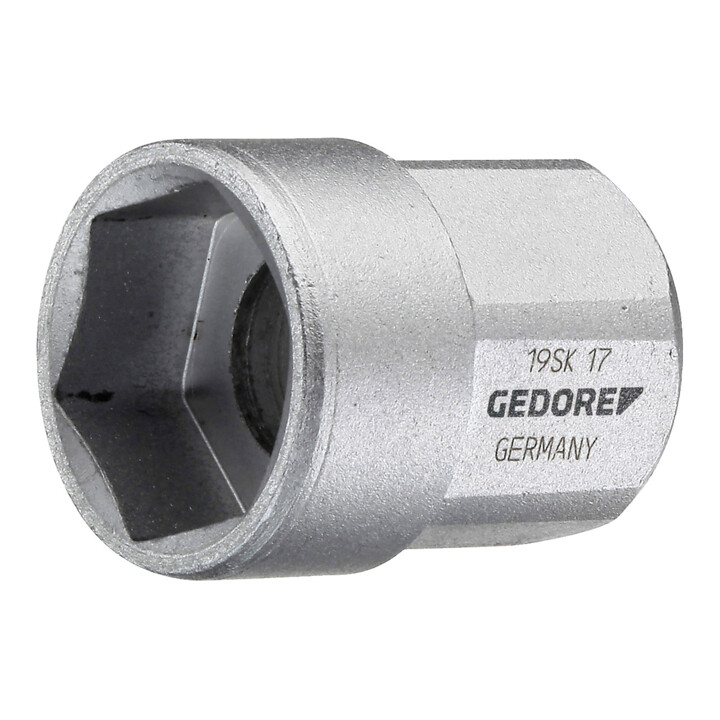 Douille Gedore insert 1/2" court, 12 mm