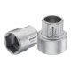Douille Gedore insert 1/2" court, 18 mm