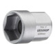 Douille Gedore insert 1/2" court, 18 mm