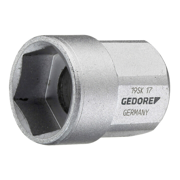 Douille Gedore insert 1/2" court, 18 mm