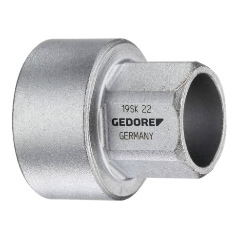 Douille Gedore 1/2" hexagonale